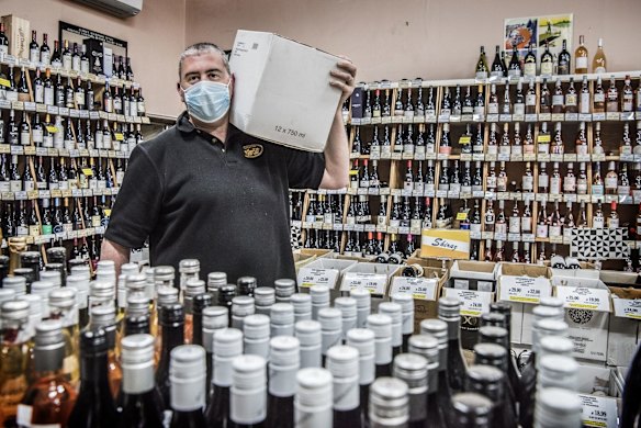 Rodney Yarad from Summer Hill Wine Shop.