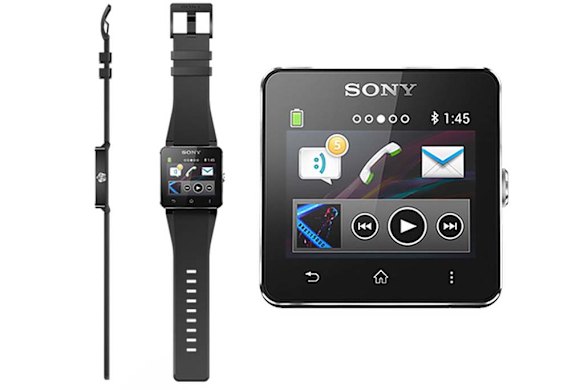 Sony's SmartWatch 2.
