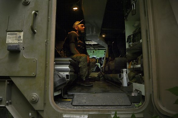 So far, Australia has sent Ukraine 20 Bushmasters and six lightweight towed howitzer cannons.