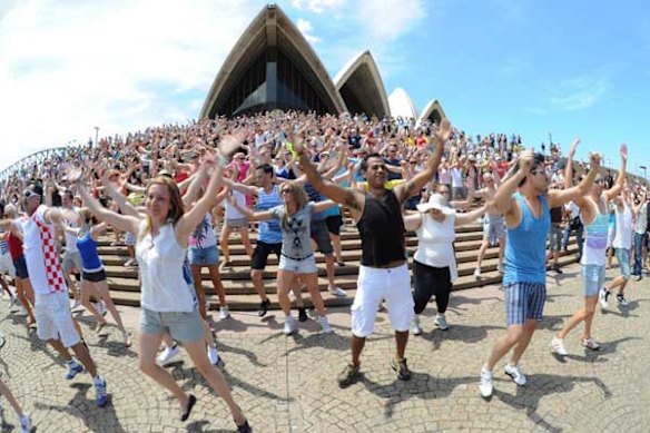 Opera House Flash Mob