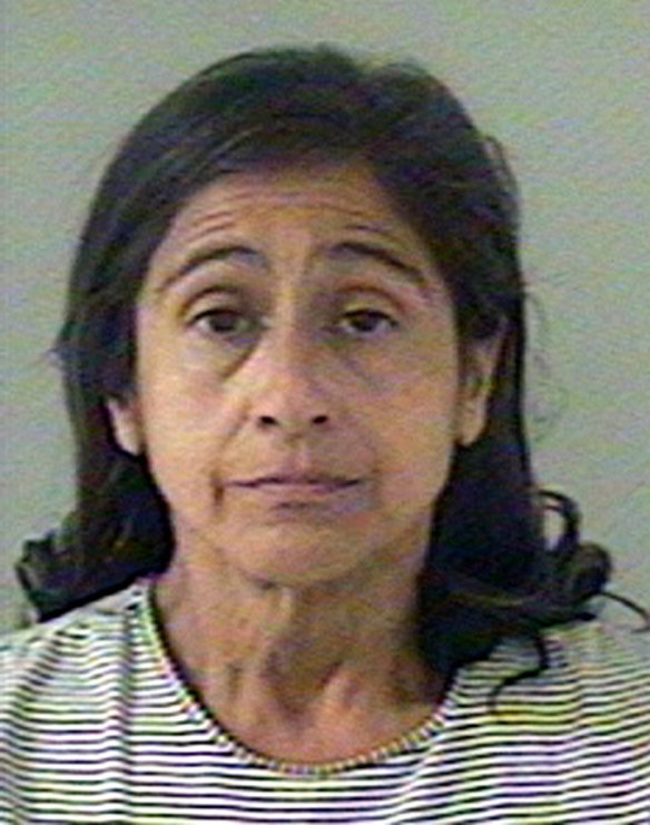 This image provided by the El Dorado County Sheriff's office, shows Nancy Garrido.