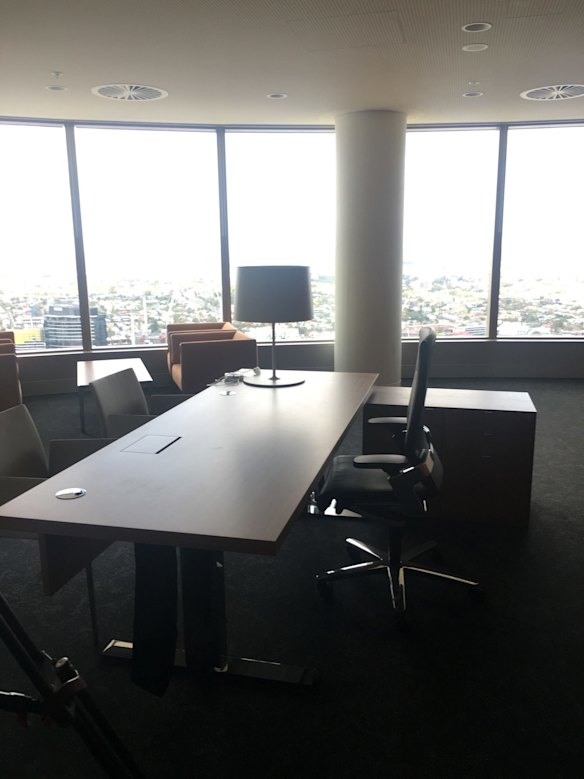 The first look inside 1 William St, also known as the Tower of Power, before the government's public servants begin to move on October 21, 2016.?