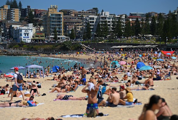 The hot weather will cause social distancing problems as we head closer to the summer months.