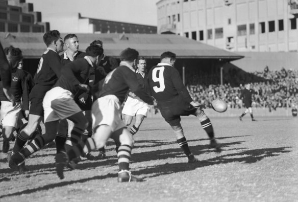 From the Archives, 1947 Australia goes under in test but regains prestige