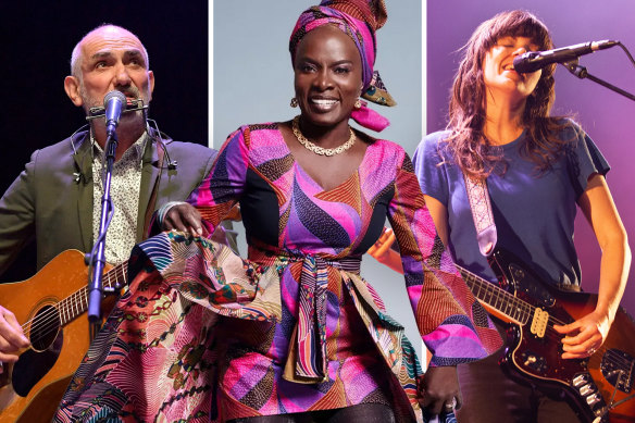 Paul Kelly, Angelique Kidjo and Courtney Barnett are a part of the strong musical strand at this year’s Perth Festival.

