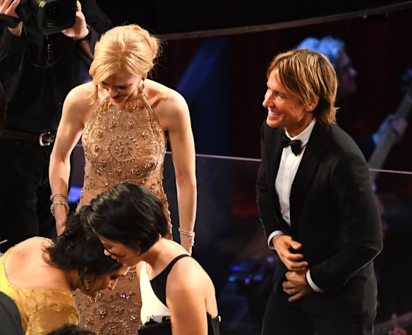 Nicole Kidman and Keith Urban.