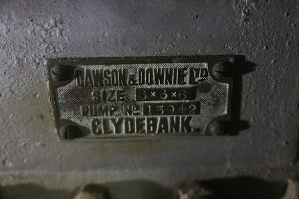 A reminder of yesteryear onboard the old South Steyne ferry.