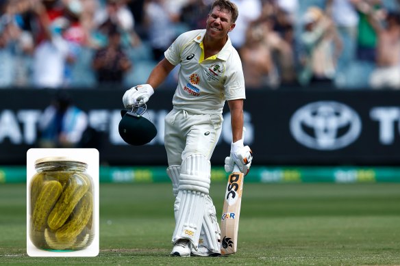 Batsman David Warner might have retired hurt during the second Test on Tuesday but the juice he swigged to battle leg cramping has been touted as having great physical benefits.  