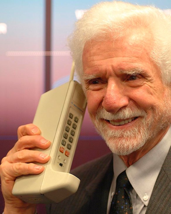 The mobile phone turns 40