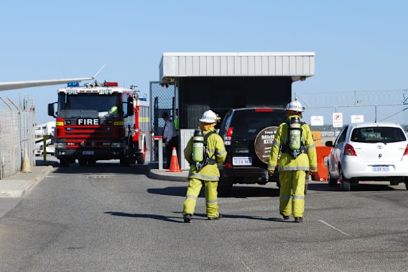 Fire evacuates Perth International Airport