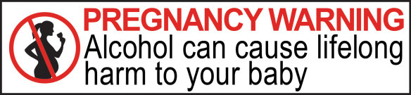 Food Standards Australia New Zealand's revised pregnancy warning label.