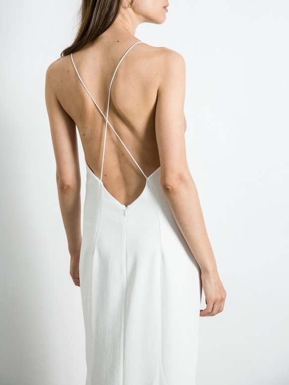 Dion Lee White Wash Fine Line dress: just one of the many designers to be featured.