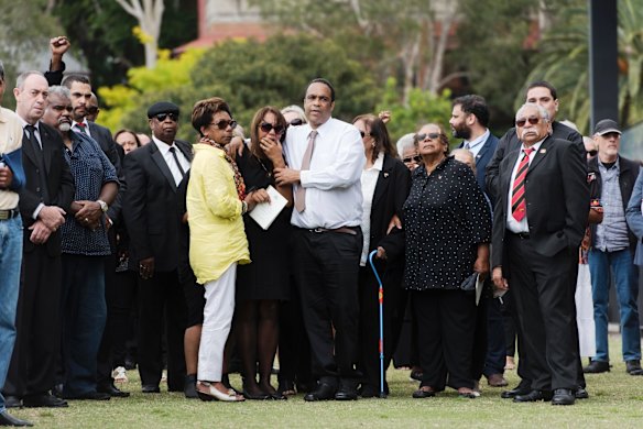 Aboriginal rights activist Solomon Bellear remembered at state funeral ...
