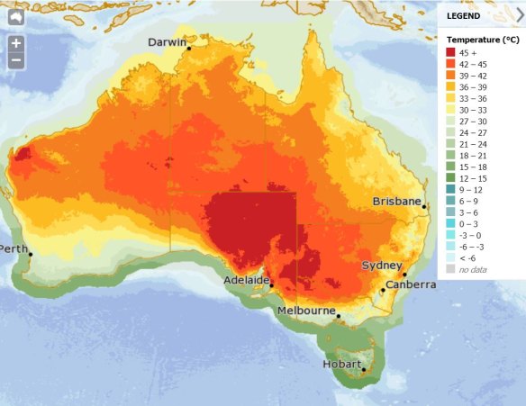 South-eastern Australia will see the first widespread heat of the season this weekend.