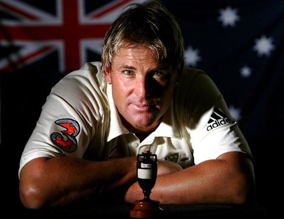 Former cricket player Shane Warne, pictured in August 2006, who died in Koh Samui, Thailand on March 4, 2022.