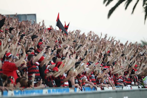A-League Central Coast Mariners v Western Sydney Wanderers