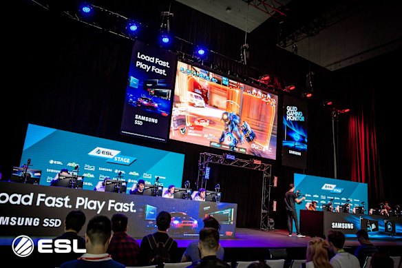 Local esports stars score in a league of their own