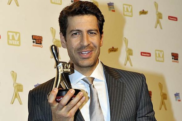 East West 101's Dan Hany, Most Outstanding Drama Series.