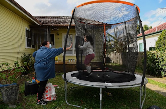 It’s the little things that have brightened lockdown for six-year-old Lily Thomson, such as the letters she and her mum, Maria Moschetti, have been dropping off in people’s mailboxes. “Hi, my name is Lily, I live in Fairfield, this is just a letter to say hello so you know you’re not forgotten,” they write.