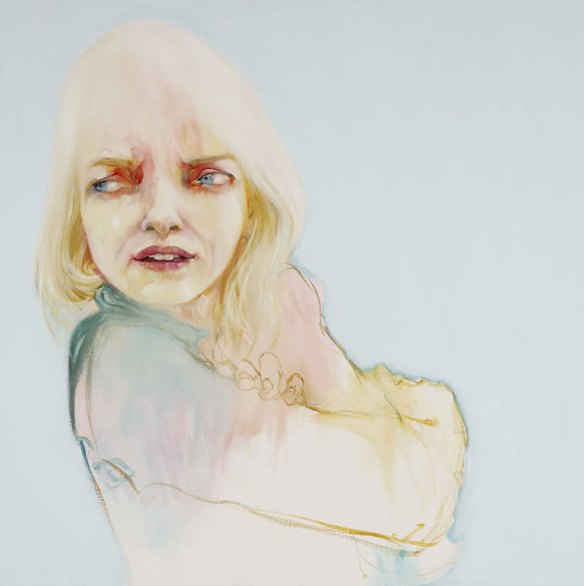The Archibald Prize 2013 Abbey McCulloch, Naomi Watts Oil on canvas  90 x 90cm