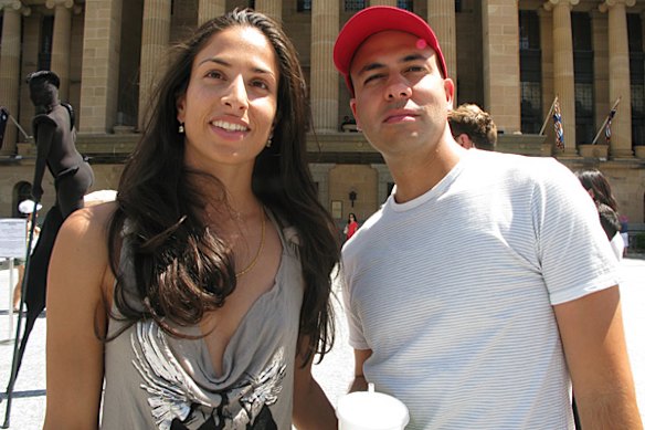 Alana and Dion Krammer from Brisbane CBD.