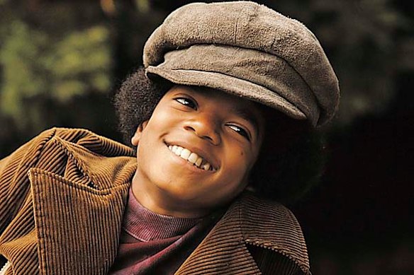 Michael Jackson, from his days as part of The Jackson 5, smiles in this undated handout photo.