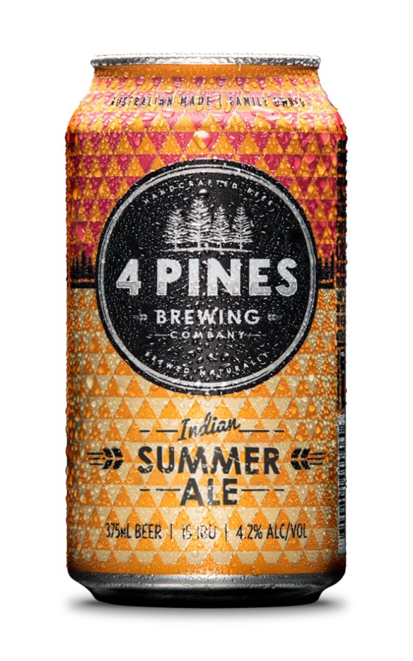 4 Pines, Indian Summer Pale Ale, 4.2% ABV
