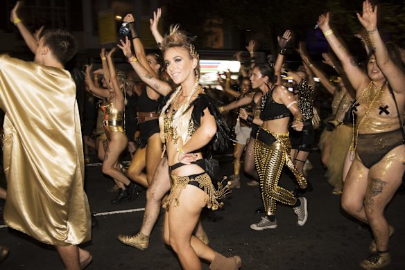 Scenes from the parade.