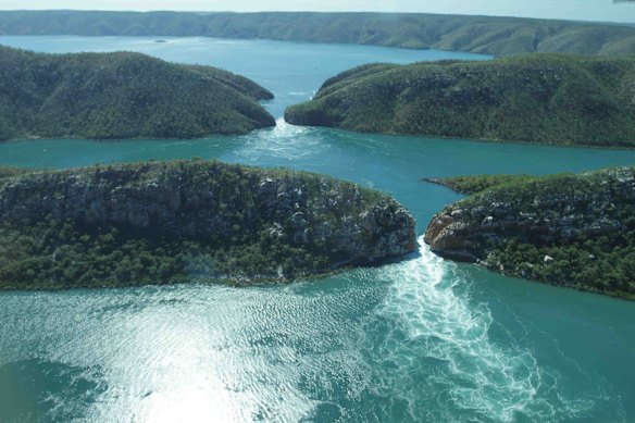 Cruising The Kimberley and Horizontal Falls: Australia's most unusual ...