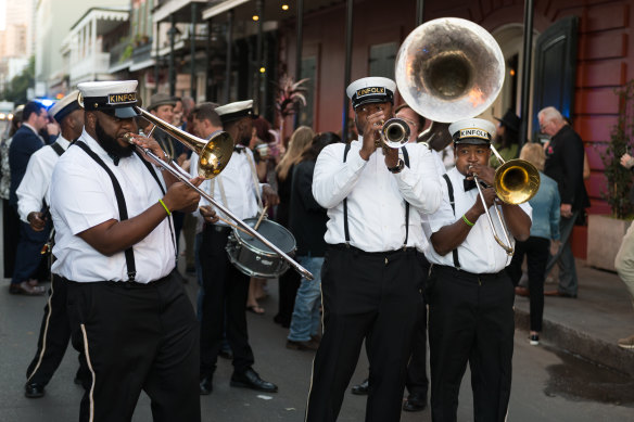 Bourbon Street, New Orleans.