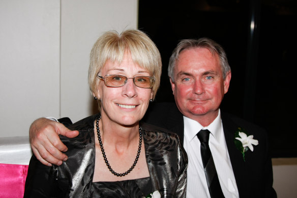 Carol and Mick Clancy died in the downing of MH17 in 2014.