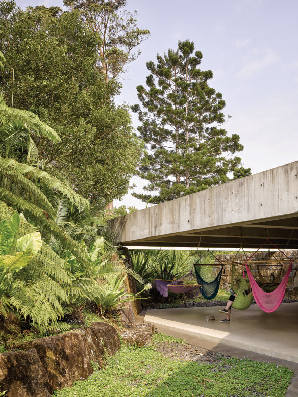 A subtropical garden in Bundjalung, NSW, designed by CHROFI.