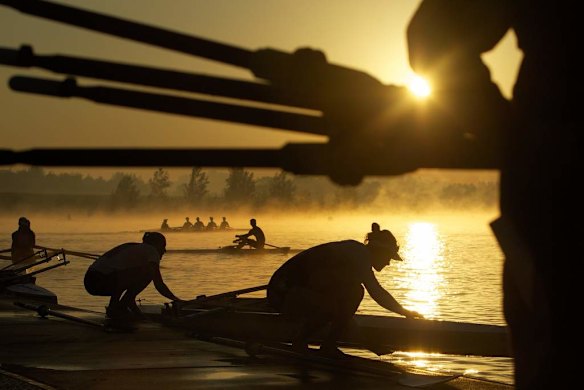 Sydney International Regatta Centre in Penrith