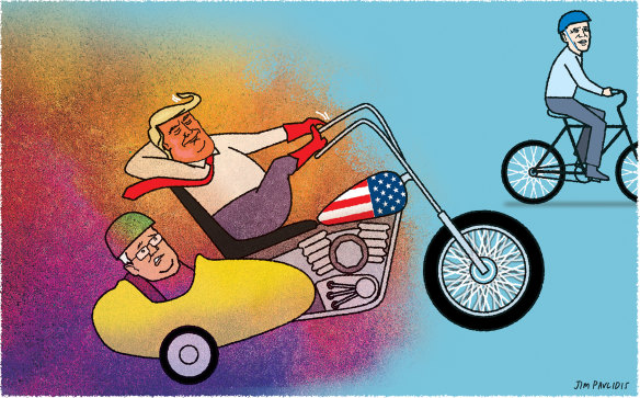 Illustration: Jim Pavlidis