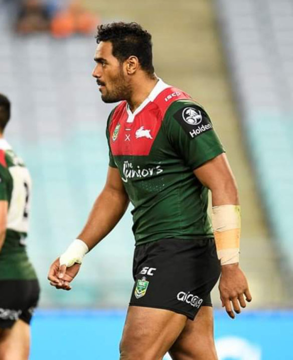 Jordan Mailata during his South Sydney days. “ loading=