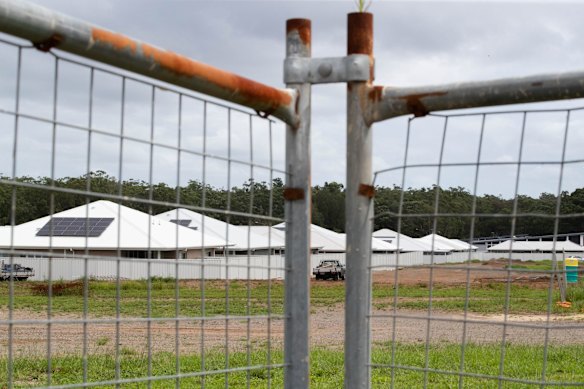 Tallowood, a new over 55's living development in Port Stephens in NSW,  is an example of the kind of development putting stress on the local population of koalas due to the felling of trees. 