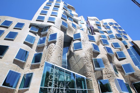 The Gehry building