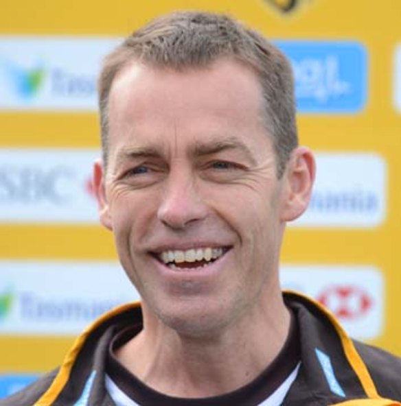 Alastair Clarkson.