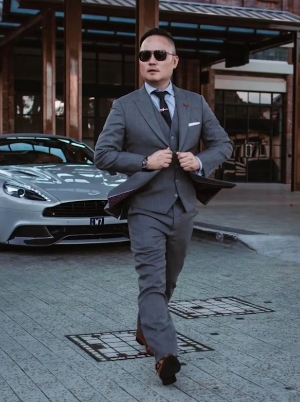 Tan regularly shared posts on social media. 