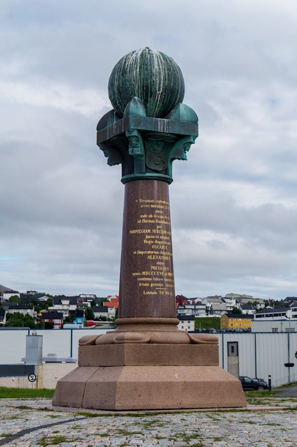 The Struve Geodetic Arc, Norway to Ukraine: It doesn't get much more exciting than a chain of survey triangulations, does it? Well, what if you were told it comprises of 258 triangles and 265 geodetic vertices. No? Ah, there's no pleasing some people. The Arc was the work of Friedrich Georg Wilhelm von Struve who, between 1818 and 1855, set about trying to measure the exact size and shape of the earth. His survey points – some of which now have obelisks and plaques on - stretched for 2,820km across what's now ten countries, and led to a meridian being accurately measured for the first time.