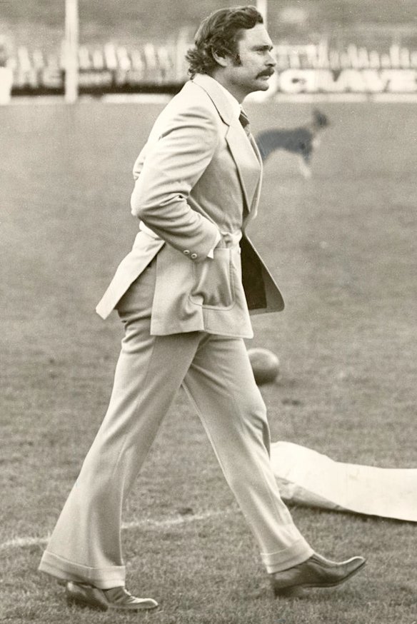 The coaching style of Ron Barassi