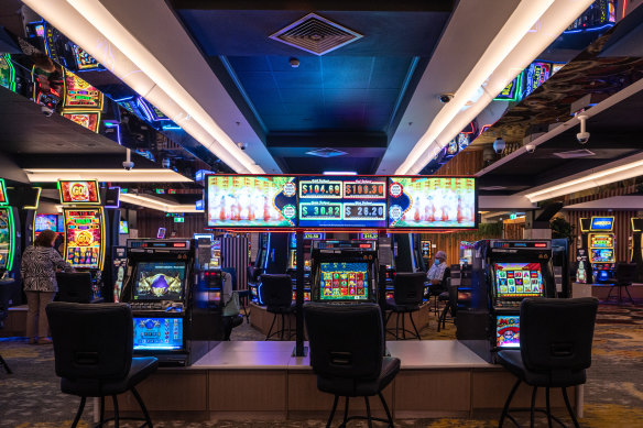 Carlton, Richmond, Essendon and St Kilda are the only four Victorian clubs left in the pokies business.