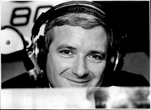 Nick Greiner in 1991. 