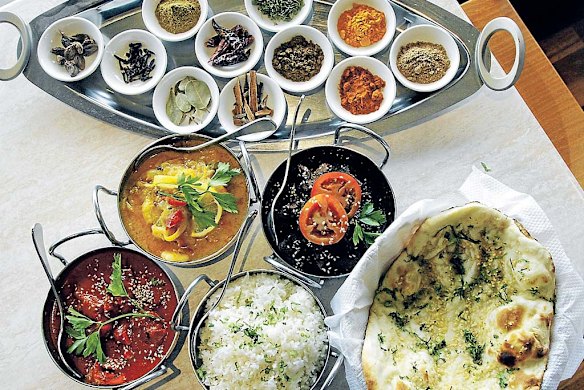 An Indian feast similar to the one served up by Australia?s bowlers in Hyderabad.