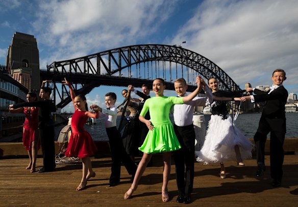 Ballroom and Latin American Dancing Championships