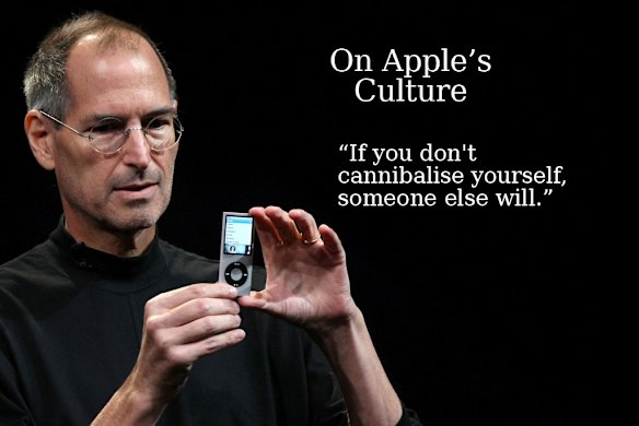 Steve Jobs in his own words.