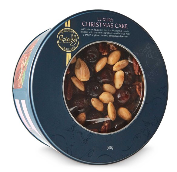 Specially Selected Luxury Christmas Cake 800g, $10.99, 7.9/10