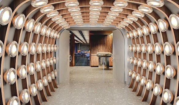 Mexican restaurant, Virgin Voyages