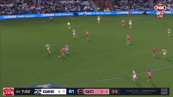 Decision time: MRO Michael Christian has ruled on Tom Stewart’s bump on Gold Coast skipper Noah Anderson.