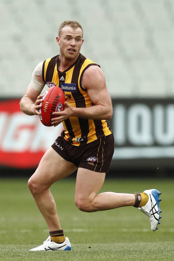 Brownlow medallist Tom Mitchell joined Collingwood.